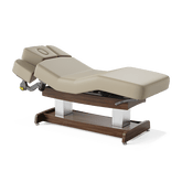 VIVANOVA 33.5" width Union Electric Lift Massage Spa Table Beauty - Flat model - GreenLife - Electric SPA Bed
